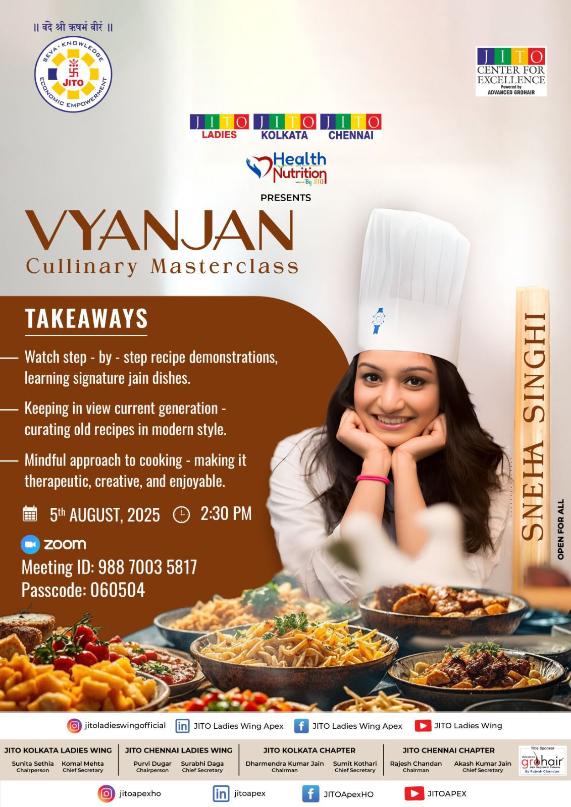 VYANJAN - JAIN BAKING